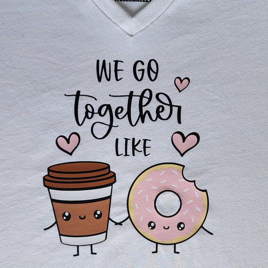 We Go Together Like (Coffee & Donut)
